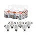 Produktbild OSRAM Star Reflektor LED-Lampe für GU5.3-Sockel, klares Glas ,Kaltweiß (4000K), 210 Lumen, Ersatz für herkömmliche 20W-Leuchtmittel, nicht dimmbar, 6-er Pack