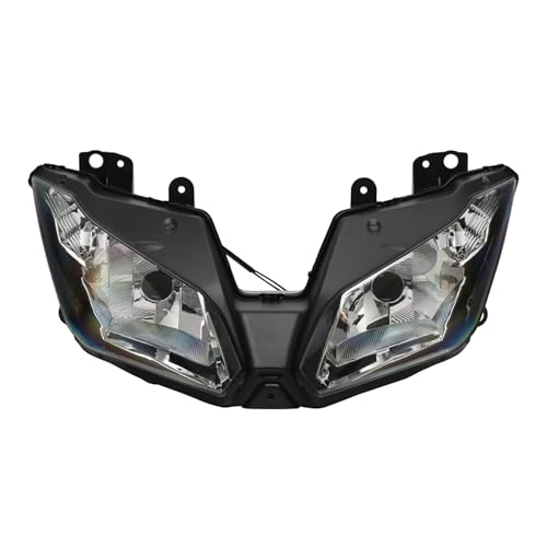 Phares de moto contre les vitres jaunies : optique transparente Kawasaki Ninja 300