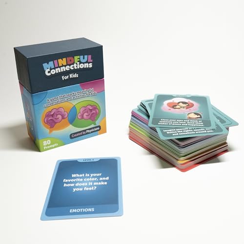 Connexions conscientes pour enfants : 80 cartes d'intelligence émotionnelle - 7