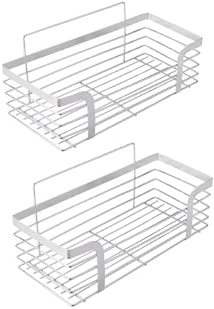 Ibergrif M34036A Estante de Ducha, Estantería Baño sin Taladros, ...