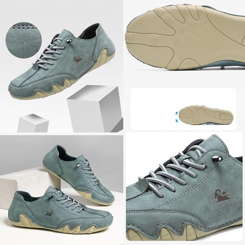 Vogany Shoes,Vogany Orthopedic Sneakers Women Men,Outdoor Breathable Lightweight Walking Shoes(Khaki,10 Women/8 Men)2