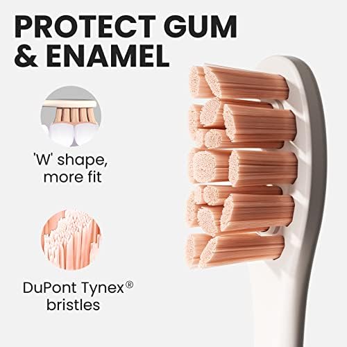 Oclean X Pro Elektryczny kolorowy ekran dotykowy 2 godziny ładowania 40 dni przy użyciu ultradźwiękowych zębów Kołowrotek Dental Care Care Loading Control Control (X Pro Pink)