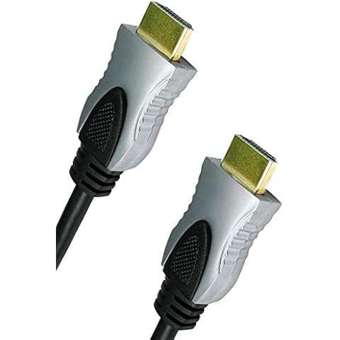 World of Data 2.5m (ULTRA HD) HDMI Cable - 4k x 2k - ULTRA HD - Audio & Video - Ethernet - 24k gold Plated Cover