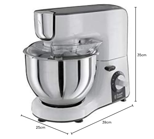 Russell Hobbs 25930 Go Create Stand Mixer - White - Image 9