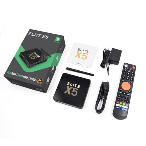 EX5 - The Ultimate Streaming Companion for Your TV