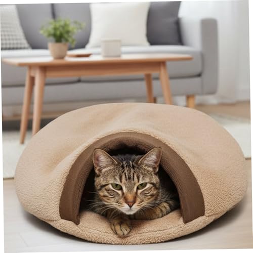 Sac de couchage pour chaton et chiot doux lit d'hiver
