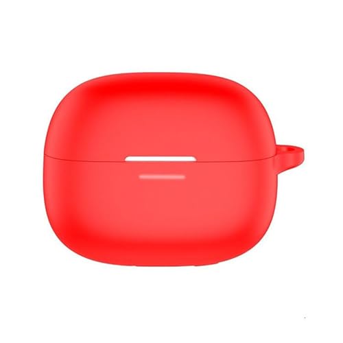 LUNBER-ARMOR�EFor Redmi Buds 8 Pro �P�[�X �V���R�� �V���v�� �ی�J�o�[ For Xiaomi �V���I�~ ���b�h�~�[ For �o�b�Y8 �v�� ���C�����X�C���z�� �J�o�[(���b�h)