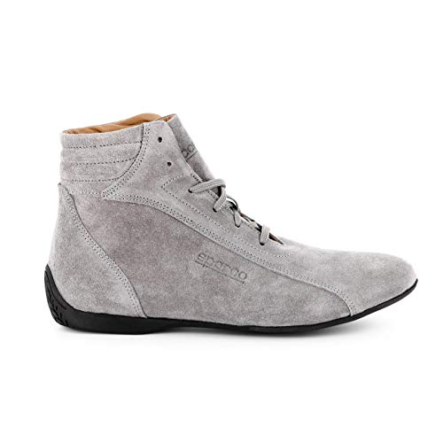 Sparco Baskets - Sneakers de Marque Monza-GP-CAM-,Gris,42 EU