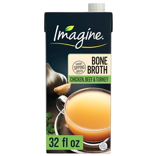Imagine Chicken, Beef & Turkey Bone Broth 32 oz