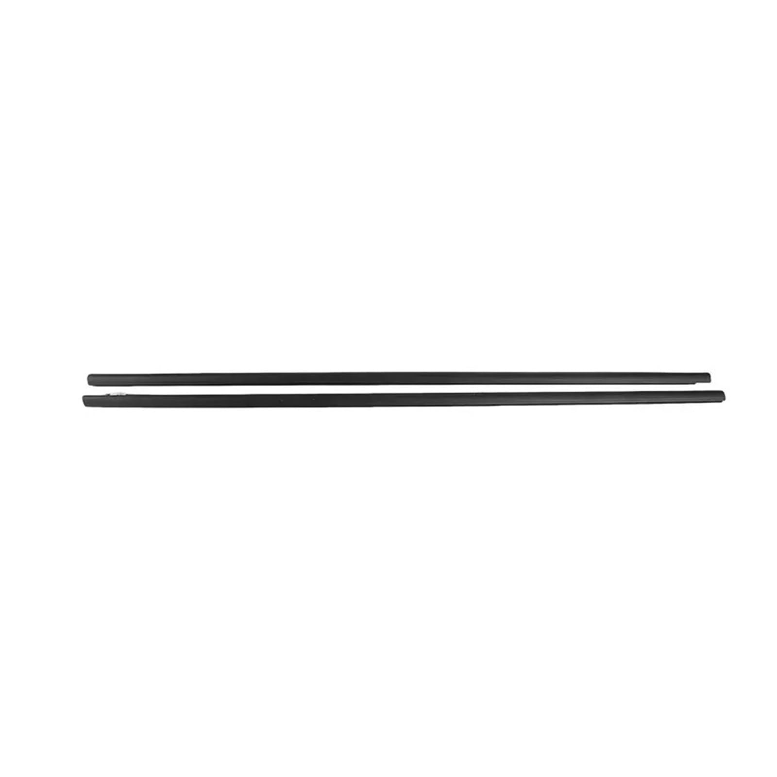 Rubber Seal Weather Stripping 2Pcs/Set Car Door Window Weatherstrip Belt 72410‑SR3‑003 for Civic 1991-1995 Waterproof Rubber Sealing Strip Molding Trim