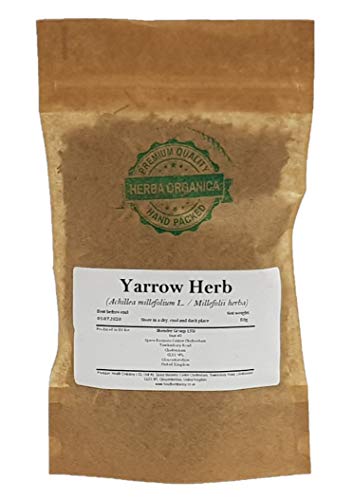 Herba Organica Yarrow Herb - Achillea Millefolium L - Herbal Tea (50g)
