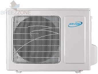 24000 Btu 21 SEER Ductless Mini Split DC Inverter Air Conditioner Heat Pump System 208-230 Volt with 15ft Kit (24000 Btu)