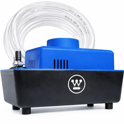 Westinghouse 115 Volt, 132 GPH, 1/20 HP Automatic Condensate Removal Pump with Safety Switch, 20' Tubing Included - AC Condensate Removal Drain Pump HVAC, Air Conditioner, Furnace, Dehumidifier
