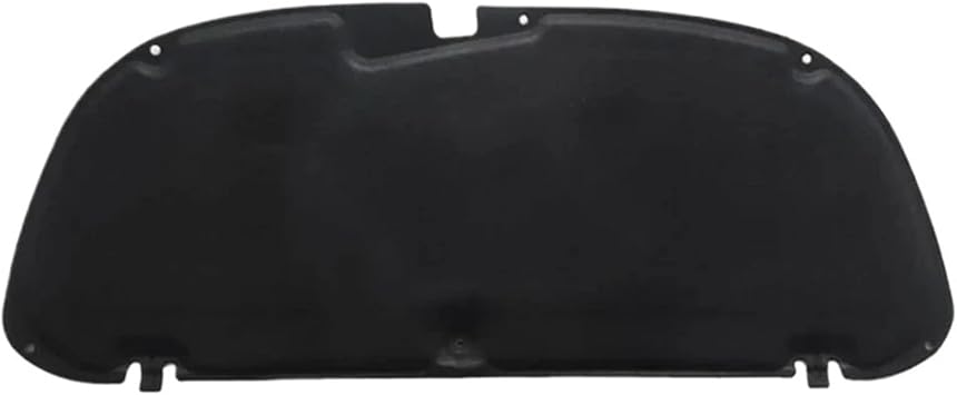 Car Engine Hood Sound Pads Compatible With Toyota Corolla E210 20192024 Car Front Heat Insulation Cotton Covers Fireproof Auto AccessoriesColorPET, Flocking Cloth, lianhgq824620iqih33