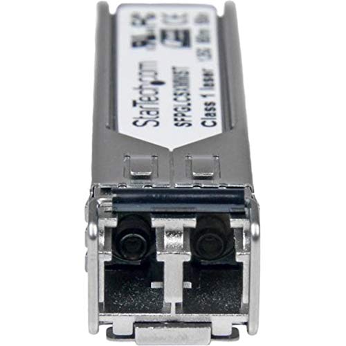 Startech.com Cisco Glc-Sx-Mm Compatible Sfp Module (10 Pack) - 1000Base-Sx - 1Gbe Multimode Fiber Mmf Optic Transceiver - 1Gbe Sfp - Lc 550M - 850Nm Ddm Cisco Ie3200, Ie3300, Me1200 (Glcsxmm10Pst) #TOP1