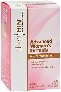 Shen Min Advanced Hair Strengthening Formula for Women, Tablets, 60 Count