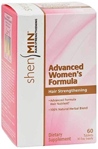 Shen Min Advanced Hair Strengthening Formula for Women, Tablets, 60 Count