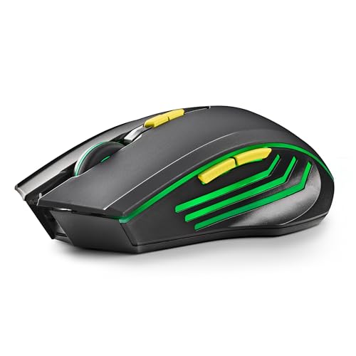 NGS GMX-200 Mouse da Gaming Ambidestro Ottico 3200 DPI - 4
