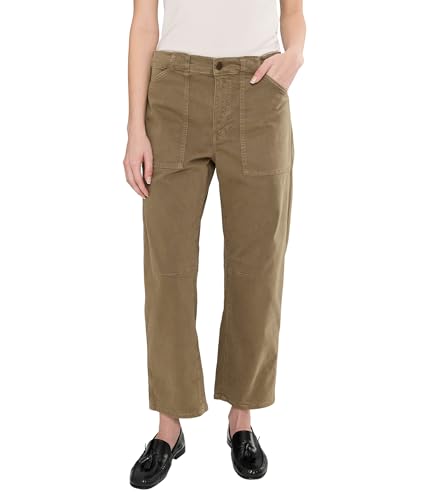 (取寄) メイドウェル レディース ノン デニム ユーティリティ バレル レッグ Madewell women Non Denim Utility Barrel Leg Safari Khaki Madewell Women's Non Denim Utility Barrel Leg, Safari Khaki at