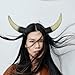 APLVFFZH Horn Hairband Handmade Supplies Fashion Role Playing Decorative Hair Accessories