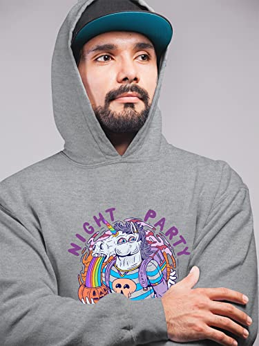 Sweat licorne trippy homme : fini les pulls gris ennuyeux - 2
