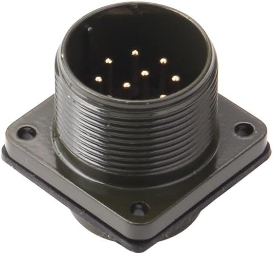 MS3102 18-19P SockPin U.S. Military Standard Aviation Plug Connector Socket