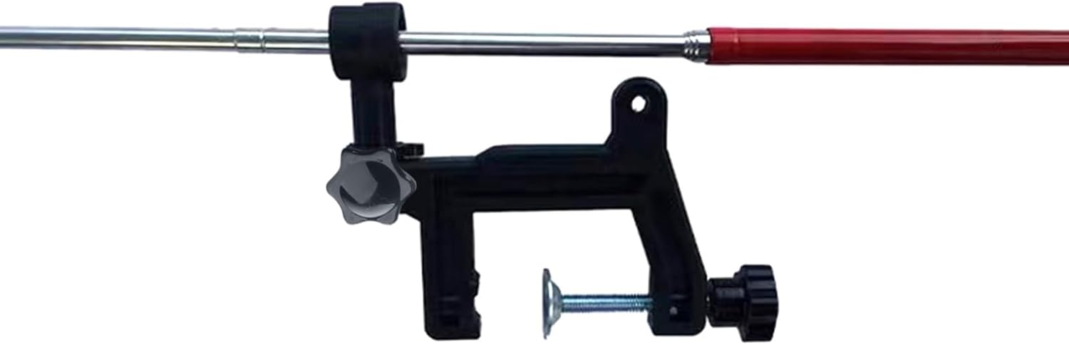 Adjustable Transducer Bracket Fishing Finder Mount Fishfinder Rack Stand Telescopic Fitting Hardware