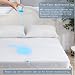Beedsooth Zippered Waterproof Mattress Encasement Single Bed (90x190x20cm) Premium Bed Bug Proof Mattress Protector Hypoallergenic Dust Mite Proof Anti Allergy Mattress Cover