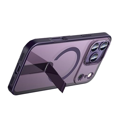 KOOLRIVER�EFor iPhone 18 Pro Max �݊��i �P�[�X ������ �}�b�g�d�l Qi�[�d ���C�����X�[�d �Ή� For �A�C�t�H��18�v���}�b�N�X(�p�[�v��)