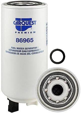 Carquest 86965 Heavy Duty Fuel Filter With Water Sensor