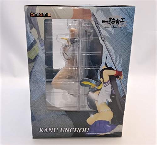 未開封 フィギュア 一騎当千GG 関羽雲長 1/7 完成品フィギュア （あみあみ限定 一騎当千GG 関羽雲長 1⁄7 完成品フィギュア （あみあみ限定流通）