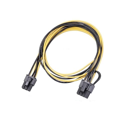 PCI-Express PCIE 6 �s������f���A�� 8 (6 + 2) �s�� �O���t�B�b�N�r�f�I�J�[�h�A�_�v�^�d���P�[�u�� Pci-e �d���P�[�u�� 20 �Z���`���[�g��