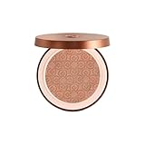 Collistar Magica Terra Abbronzante, Terra Viso Compatta, Finish Opaco o Shimmer, Coprenza Modulabile, Lunga Tenuta, Ricaricabile, 09 Cristalli di Sole, 9 gr