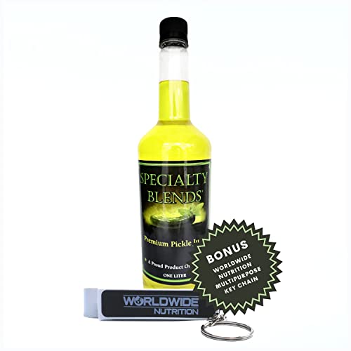 Specialty Blends Pickle Juice Premium Pickle Juice for Leg Cramps