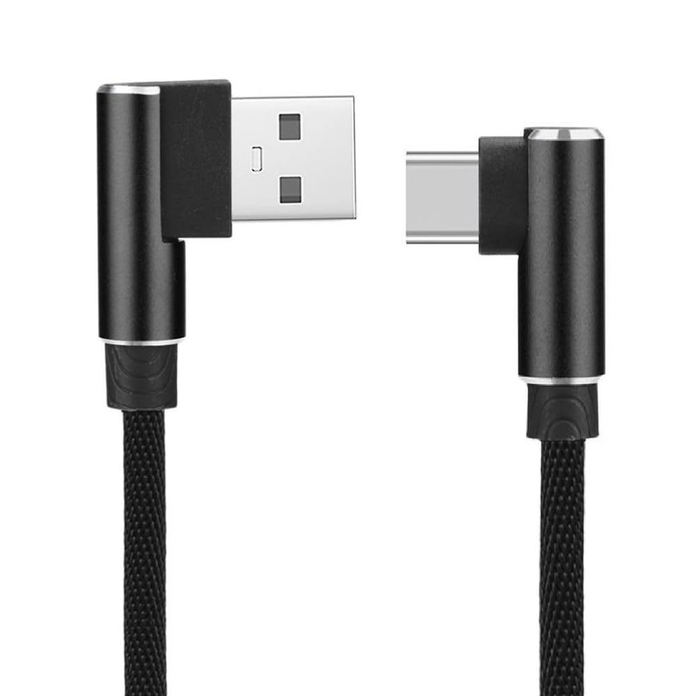 Amazon.co.jp: AXYO Type-C 急速充電 L型 高速データ転送 ケーブル 90