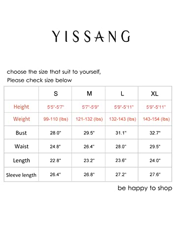 Yissang Women's Long Cascading Ruffle Sleeve Striped T Shirt Tunic Tops Pullover Blouse Brown Medium #TOP6