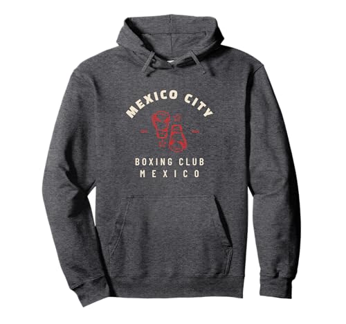 Mexico City Boxing Club Mexico - Boxing Pullover Hoodie