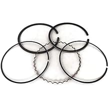 ITACO OEM Made in Japan Piston Ring Set Rings 13010-ZF6-003 13010-ZF6-005 88MM STD Oversize 0.25 to 1.00 Replaces Honda GX390 GXV390 13hp Motor Engine Lawnmower STD