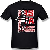 LuxUnatcc Black Clover - Camiseta de manga corta perfecta para hombre, Negro, M