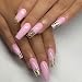 NABulous Nails Square Long Gel Tips | Full Cover Pre-Shaped Press-On Extensions | Soft Gel Artificial Nails for Salons & DIY (Square Long)