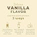 KOS Organic Plant Based Protein Powder, Vanilla - Delicious Vegan Protein Powder - Gluten Free, Dairy Free & Soy Free - 1.2 Pounds, 15 Servings
