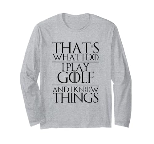 That's What I Do I Play �S���t�v���[���[ ��������S���t�@�[ �S���t ����T�V���c
