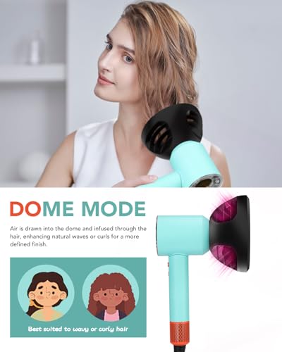 Difusor Wave+Curl para secador de cabelo Dyson, acessório difusor atualizado para secador de cabelo