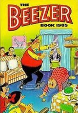 Hardcover the BEEZER BOOK (annual) 1985 Book