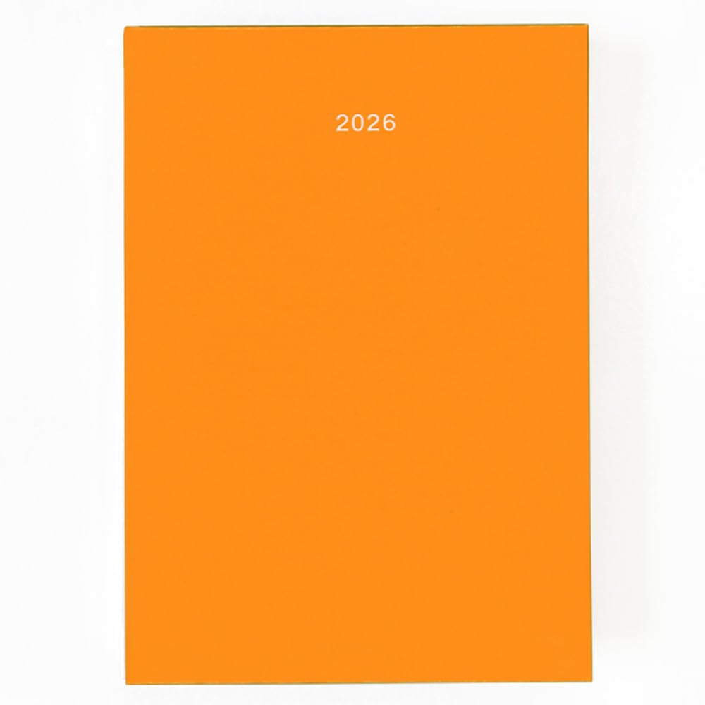 Amazon.co.jp: アーティミス 手帳 2026年 B6 ウィークリー ステッカー