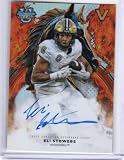 Eli Stowers Autogtraph WorkHorse Bowman Chrome Collectible Football Card - 2025 Bowman Best Football Card #Wa-ES (Vanderbilt)