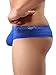 iKingsky Men's Cheeky Boxer Briefs Sexy Thong Underwear Breathable Lace Mens Panties (Large, 6 Pack)