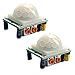 Kiro&Seeu 2PCS HC-SR501 Pyroelectric Infrared IR PIR Human Motion Sensor Detector Module Compatible with Ard-uino Raspberry Pi, R501-IS-MD-2P