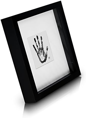 Casa Chic Picture Frames, 18x13 cm Photo Frame, Standing/Wall Mounted Photo Frames For Home & Office, Vertical/Horizontal Display, Real Glass & Wood, Passepartout Poster Frame, Picture Frame