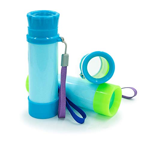 Luwint Portable Pocket Pirate Monocular Telescope - Retractable Educational Science Toys Spyglass For Kids Boys Girls #TOP5